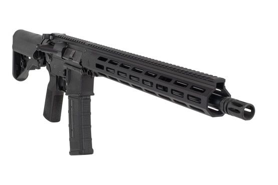 IWI US Zion Z-15 rifle features a 15 inch M-LOK free float handguard